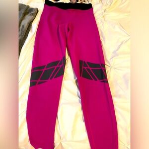 Ultracor Magenta Pink Leggings